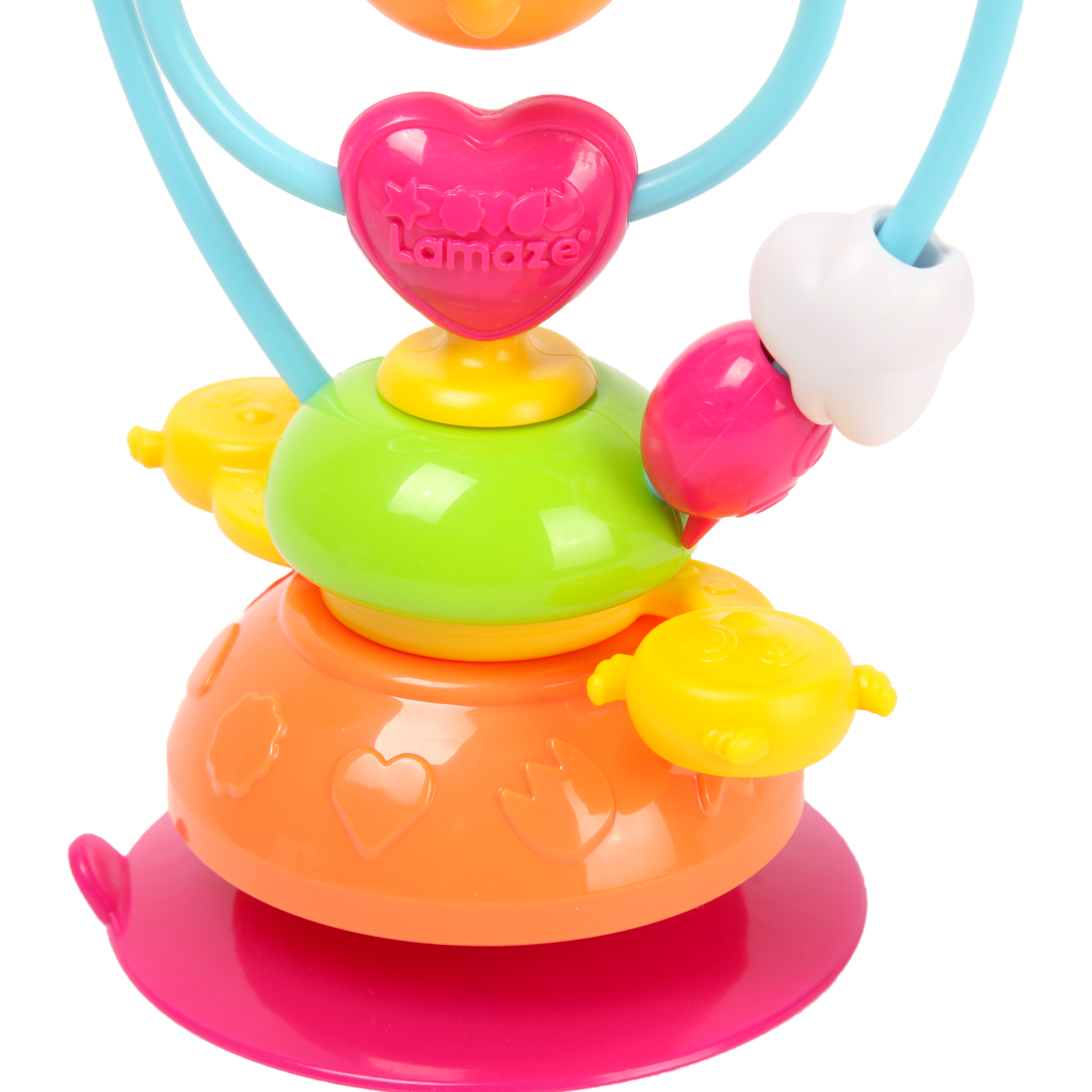 Игрушка для столика Lamaze Весёлые шарики L27199 - фото 3
