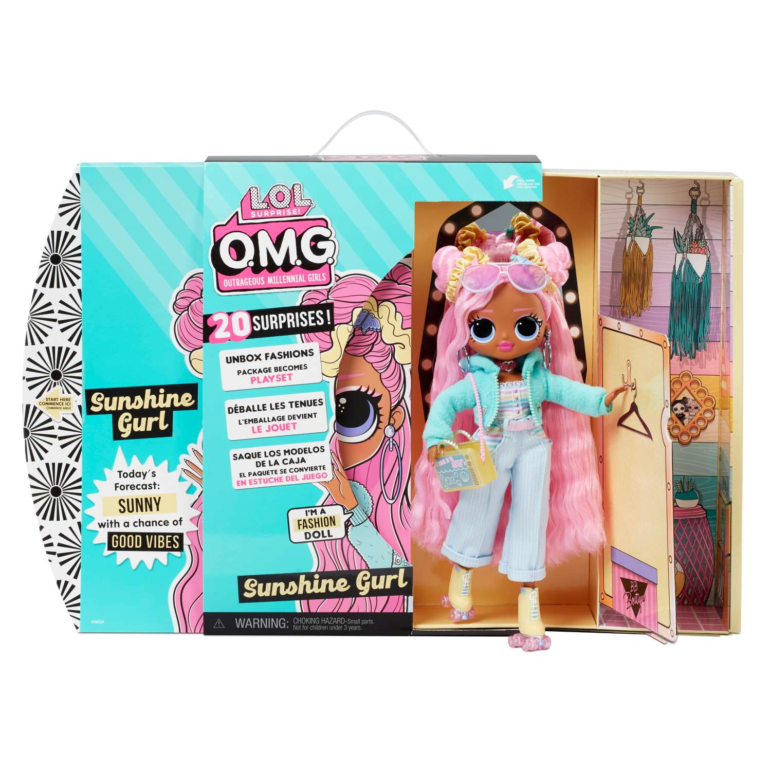 Кукла L.O.L. Surprise! OMG Core Series 4.5 в ассортименте 578185EUC 578185EUC - фото 5
