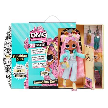 Кукла L.O.L. Surprise! OMG Core Series 4.5 в ассортименте 578185EUC
