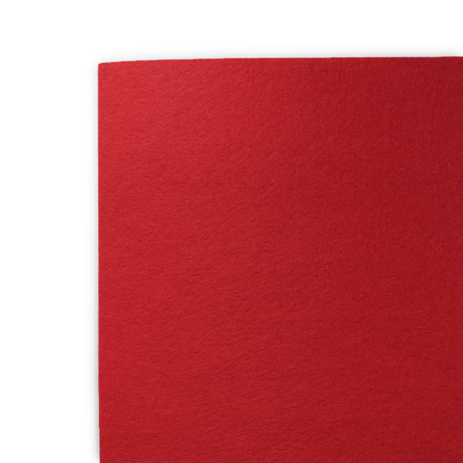 Фетр Astra Craft жесткий листовой для творчества аппликации 3 мм 40х60 см AF801/YF601 красный - фото 2