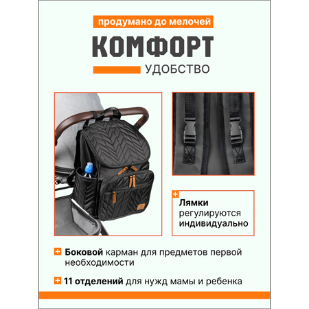Рюкзак StrollerAcss