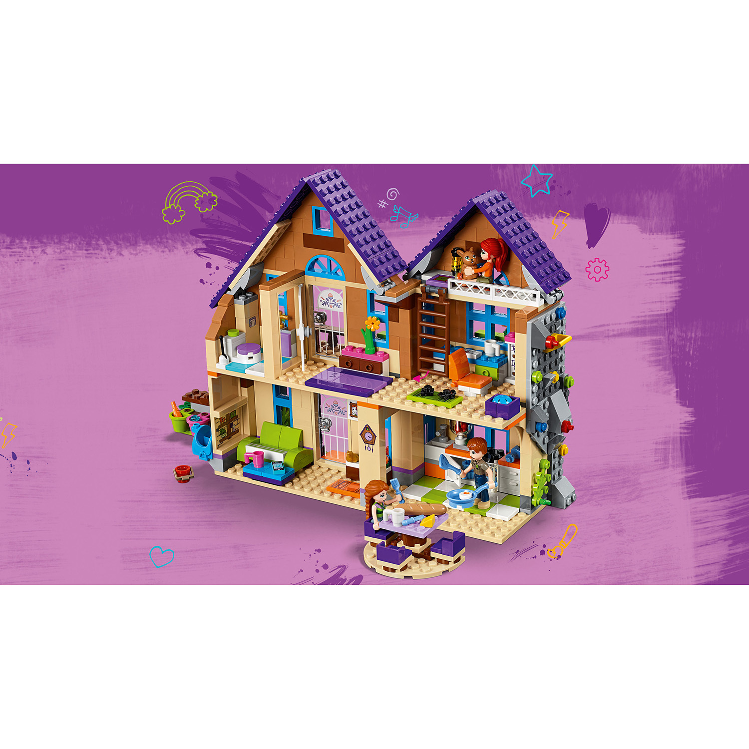 Конструктор LEGO Friends Дом Мии 41369 - фото 8