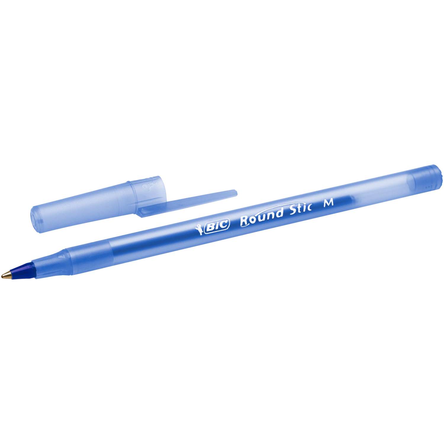Ручка BIC Round Stic Синяя - фото 4