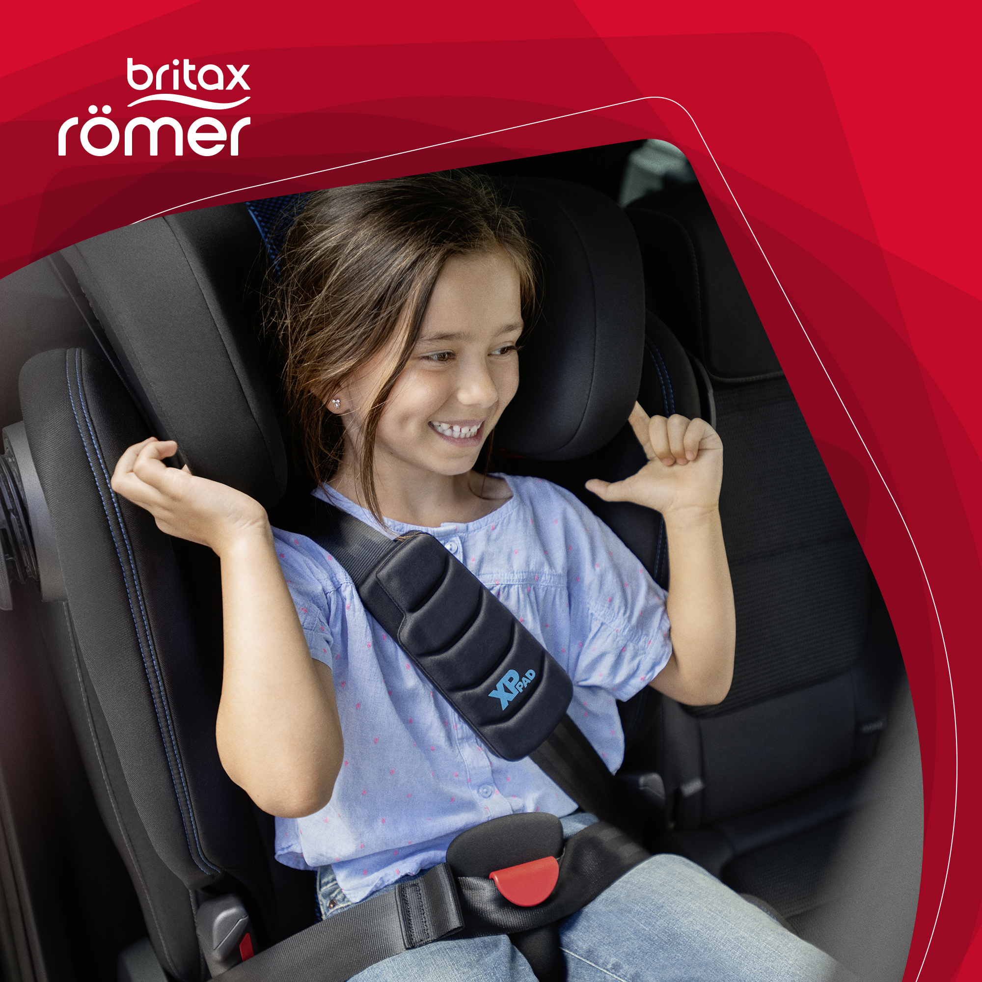 Автокресло Britax Roemer Kidfix Burgundy Red Isofix 2/3 (15-36 кг) - фото 16