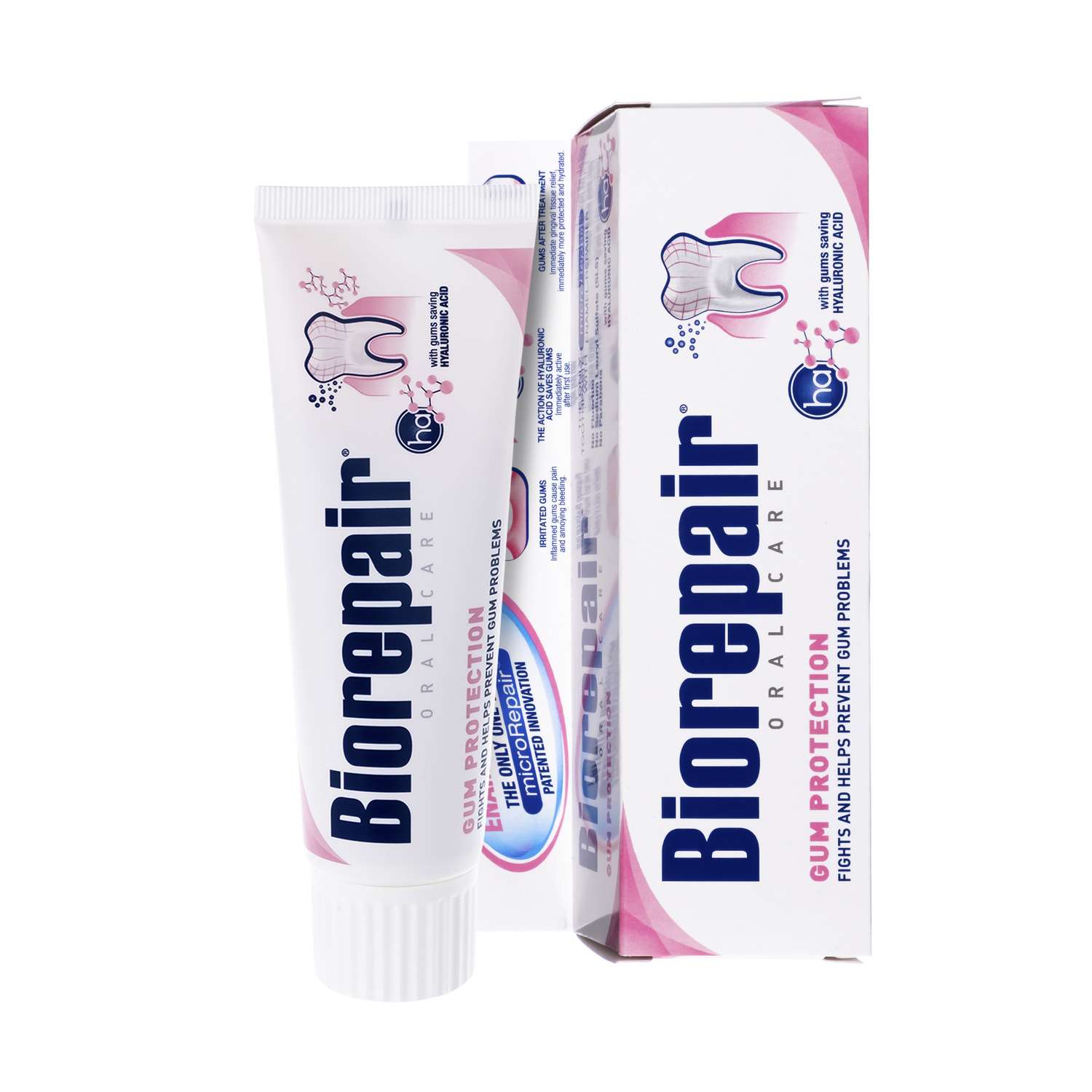 Зубная паста Biorepair Gum Protection 75мл с 14лет - фото 1
