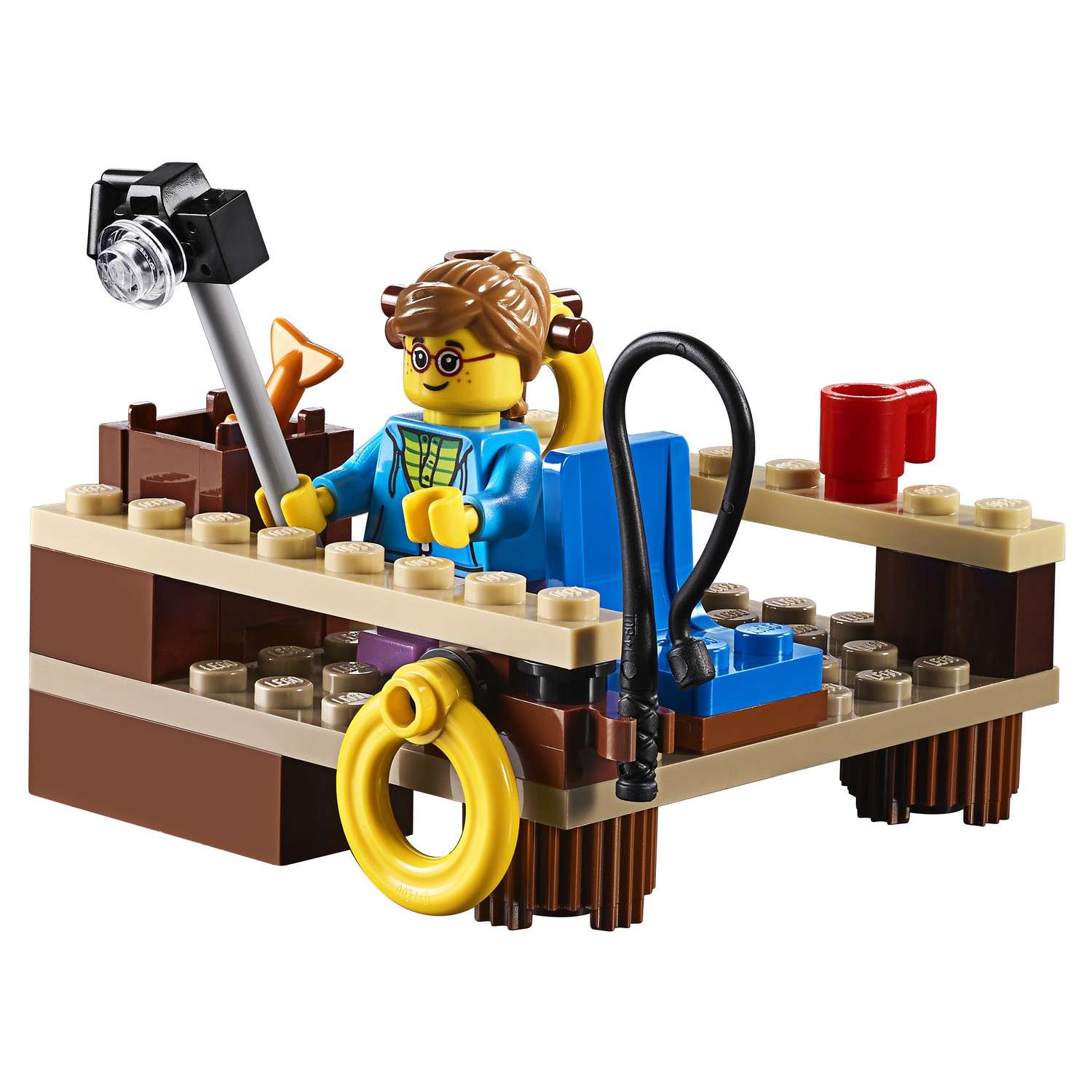 Конструктор LEGO Creator Плавучий дом 31093 - фото 12