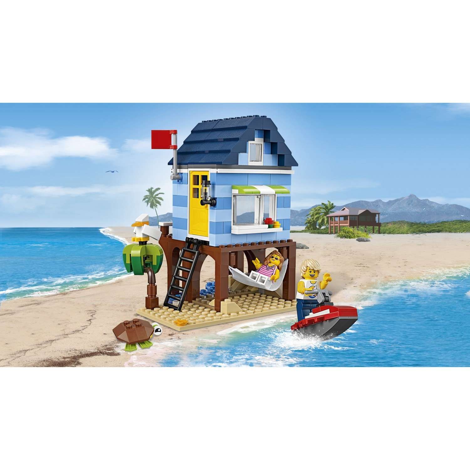 Конструктор LEGO Creator Отпуск у моря (31063) - фото 7