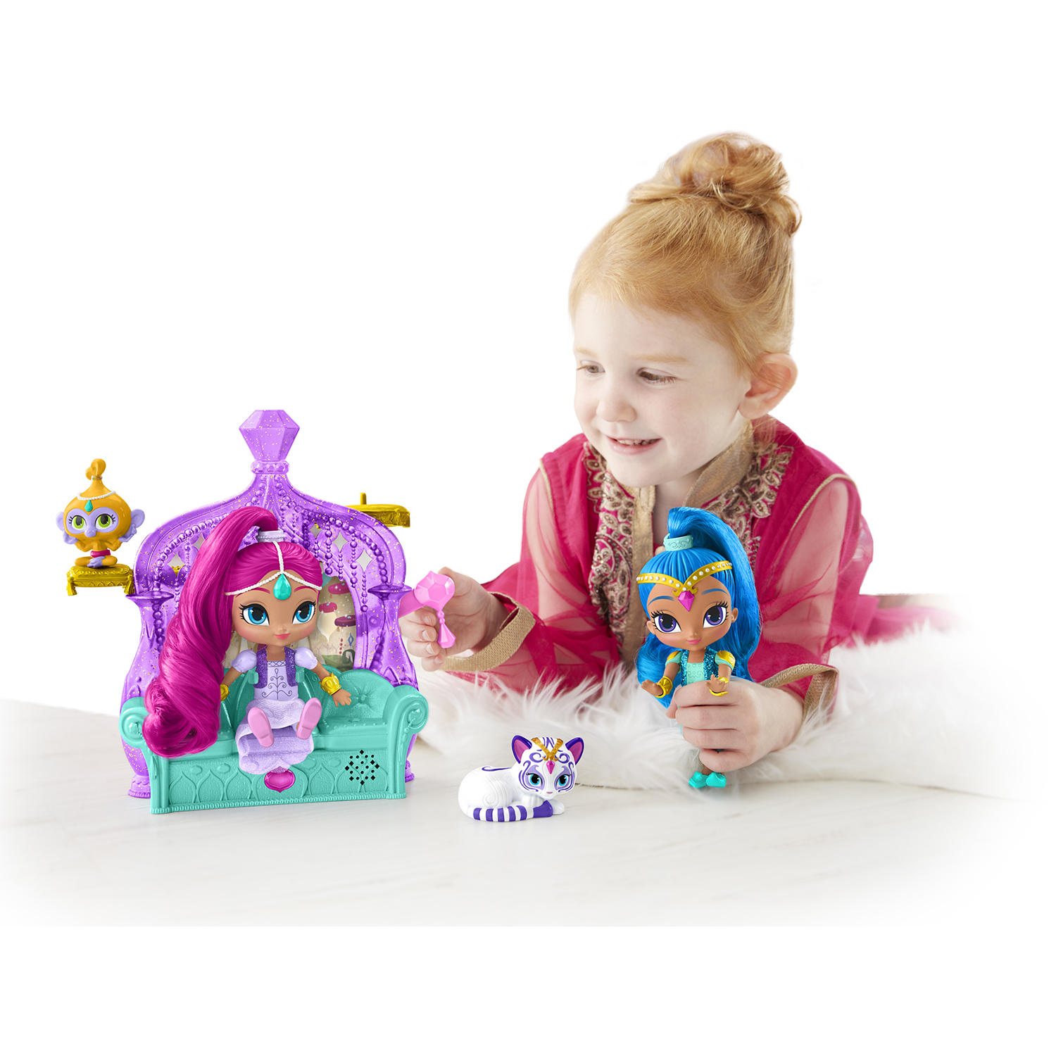 Игровой набор Shimmer and Shine Волшебный дворец FFN42 - фото 8