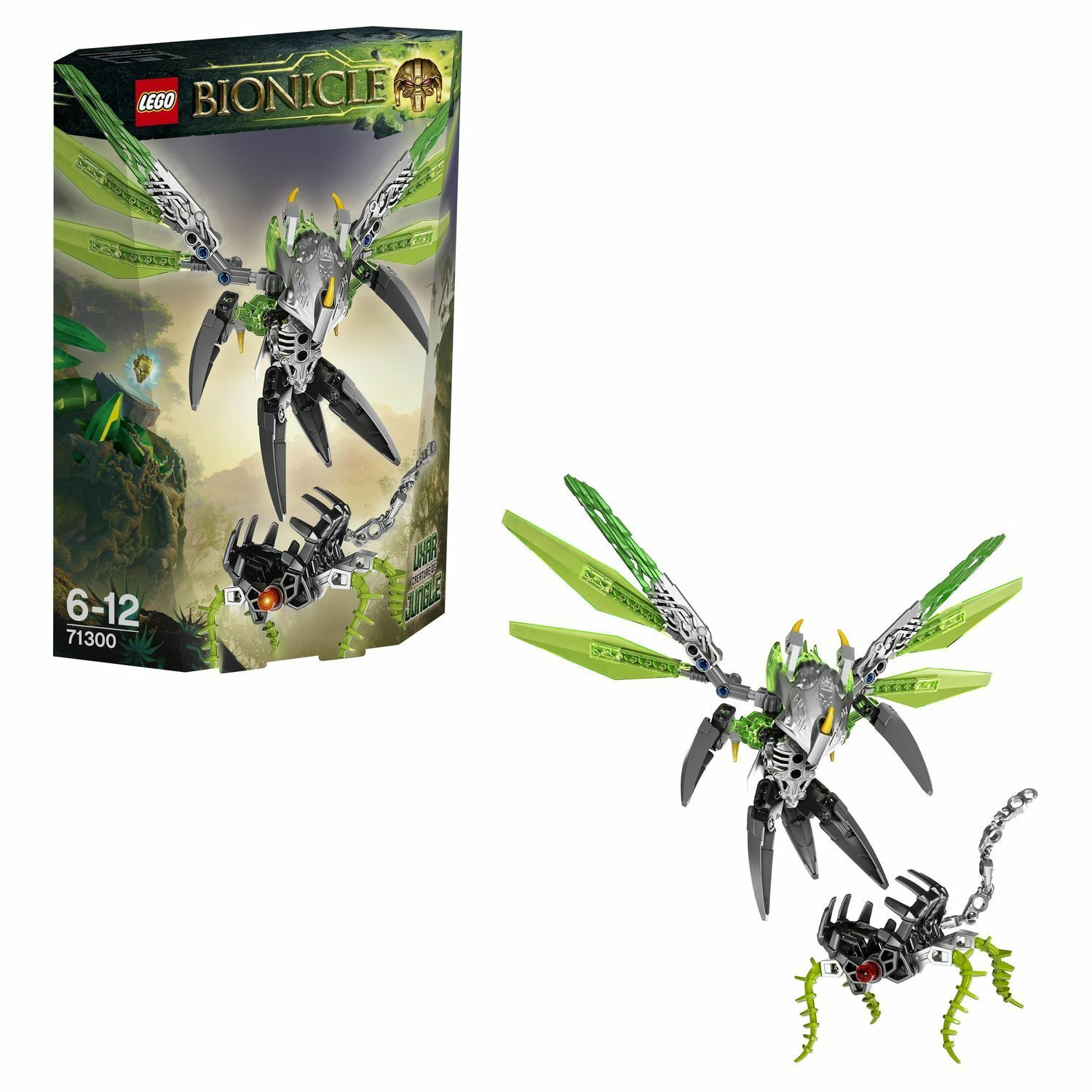 Конструктор LEGO Bionicle Уксар, Тотемное животное Джунглей (71300) - фото 1