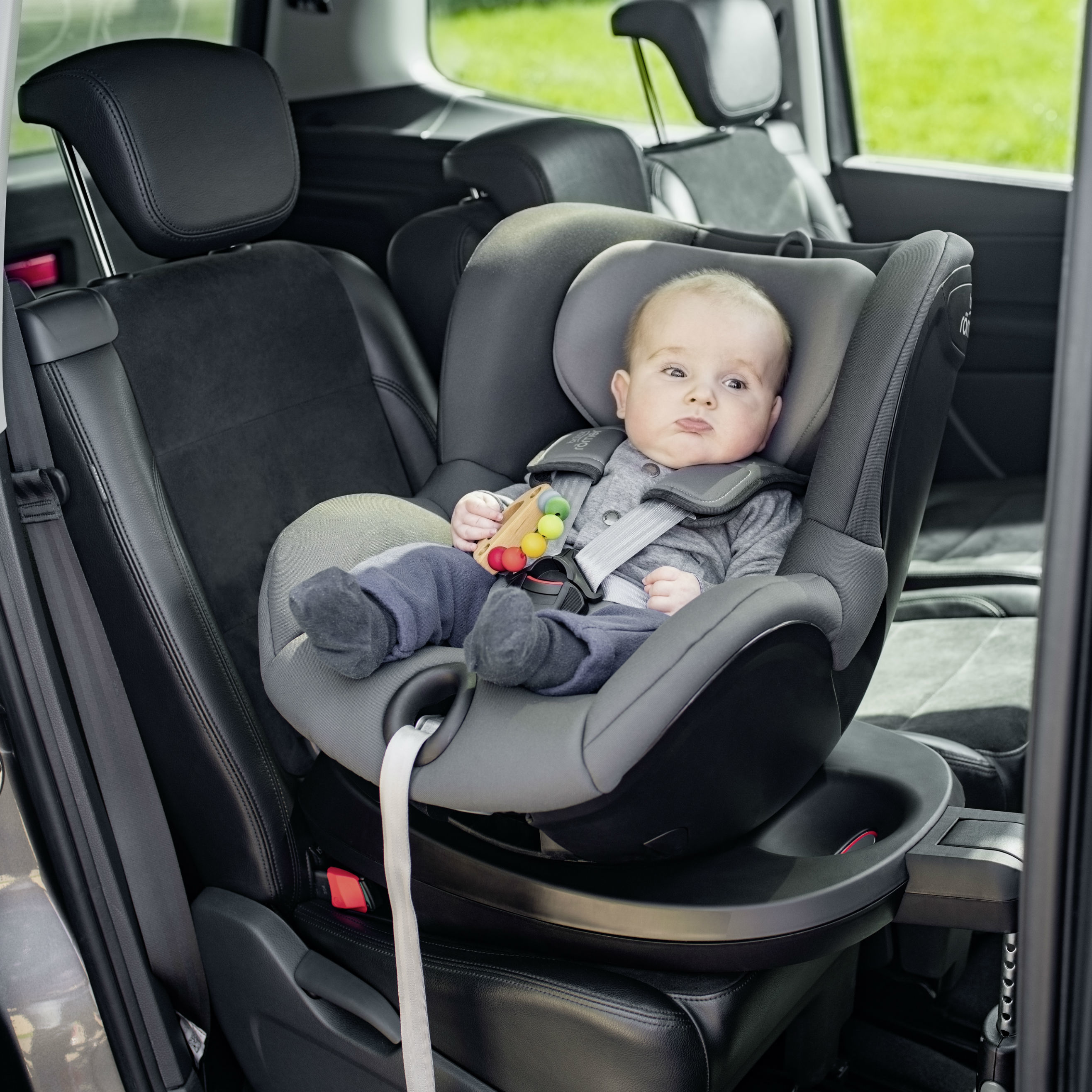 Автокресло Britax Roemer Dualfix2 R Moonlight Blue - фото 8