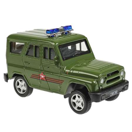 Машина Технопарк UAZ Хантер Армия 350569