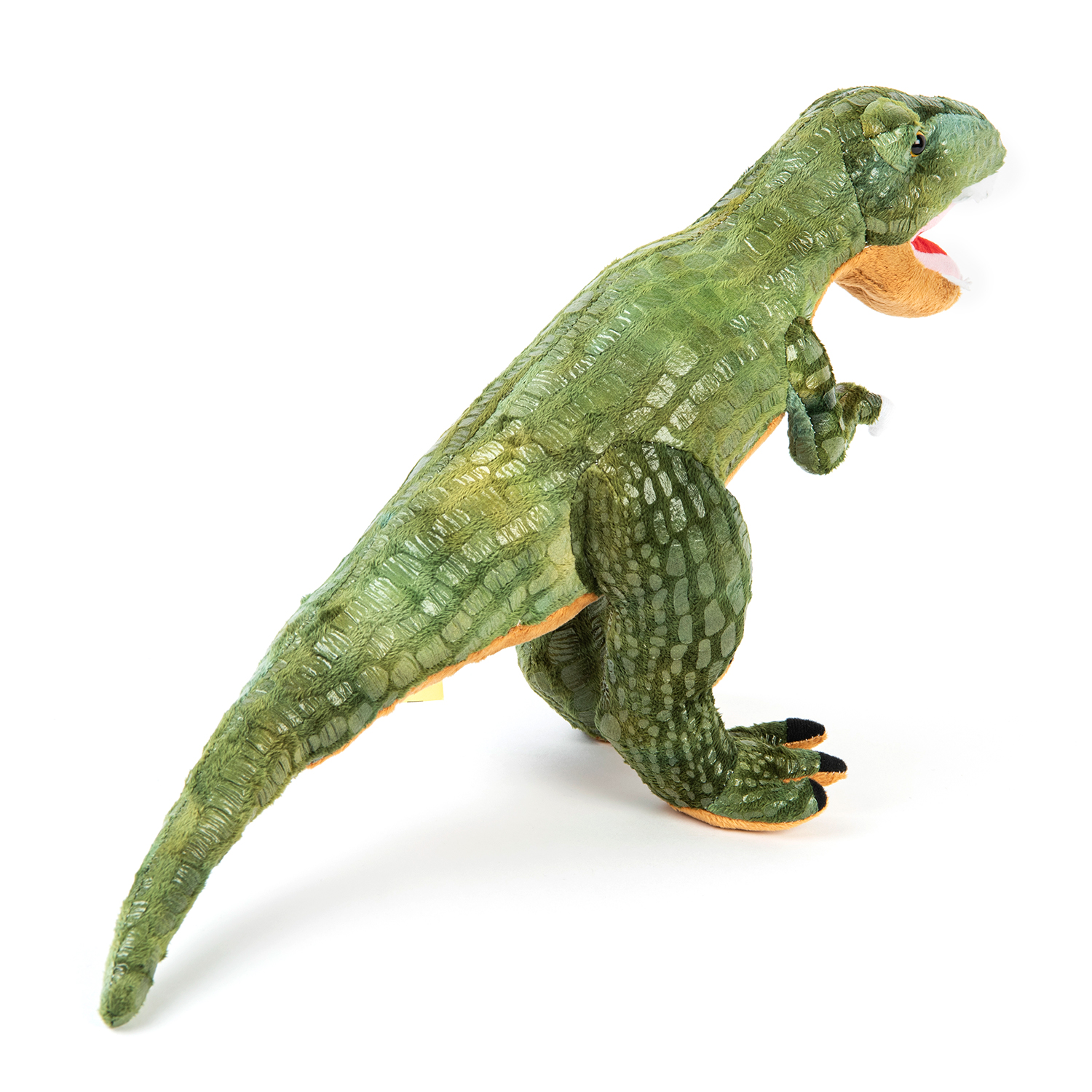 Игрушка мягкая Devik Toys Динозавр Тираннозавр 1240242 - фото 3