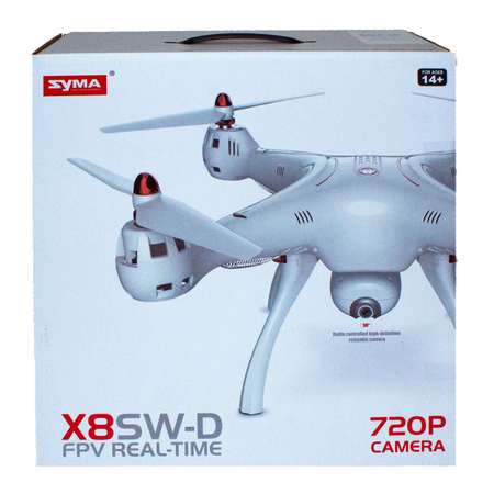 Квадрокоптер SYMA WiFi FPV X8SW-D