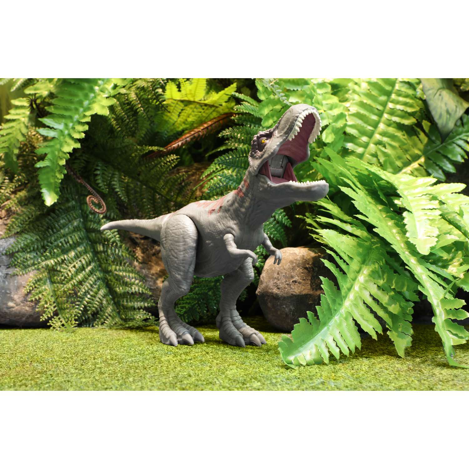 Фигурка динозавра Dinos Unleashed Т-рекс со звуковыми эффектами - фото 4