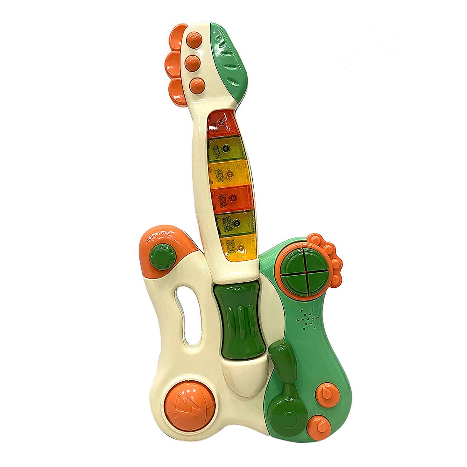 Музыкальный детская гитара EVERFLO МуRock HS0438209 green - фото 3