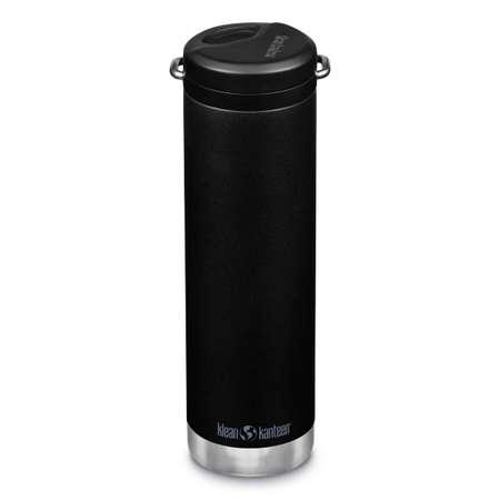 Термокружка Klean Kanteen TKWide Twist Cap 20oz Black 592 мл