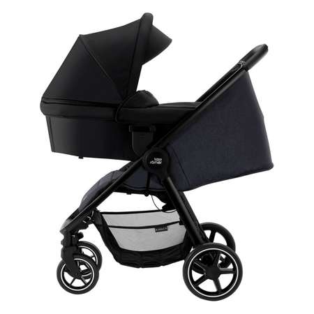 Коляска Britax Roemer B-Agile R Black Shadow-Brown