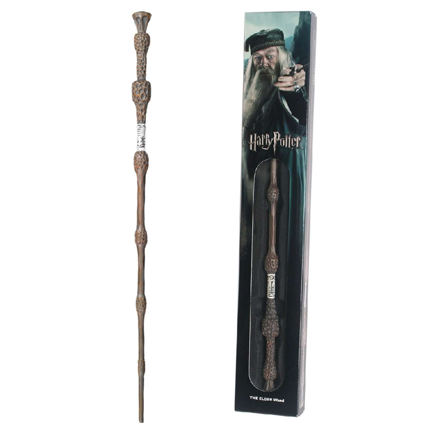 Волшебная палочка Harry Potter Альбус Дамблдор 40 см - premium series - фото 1