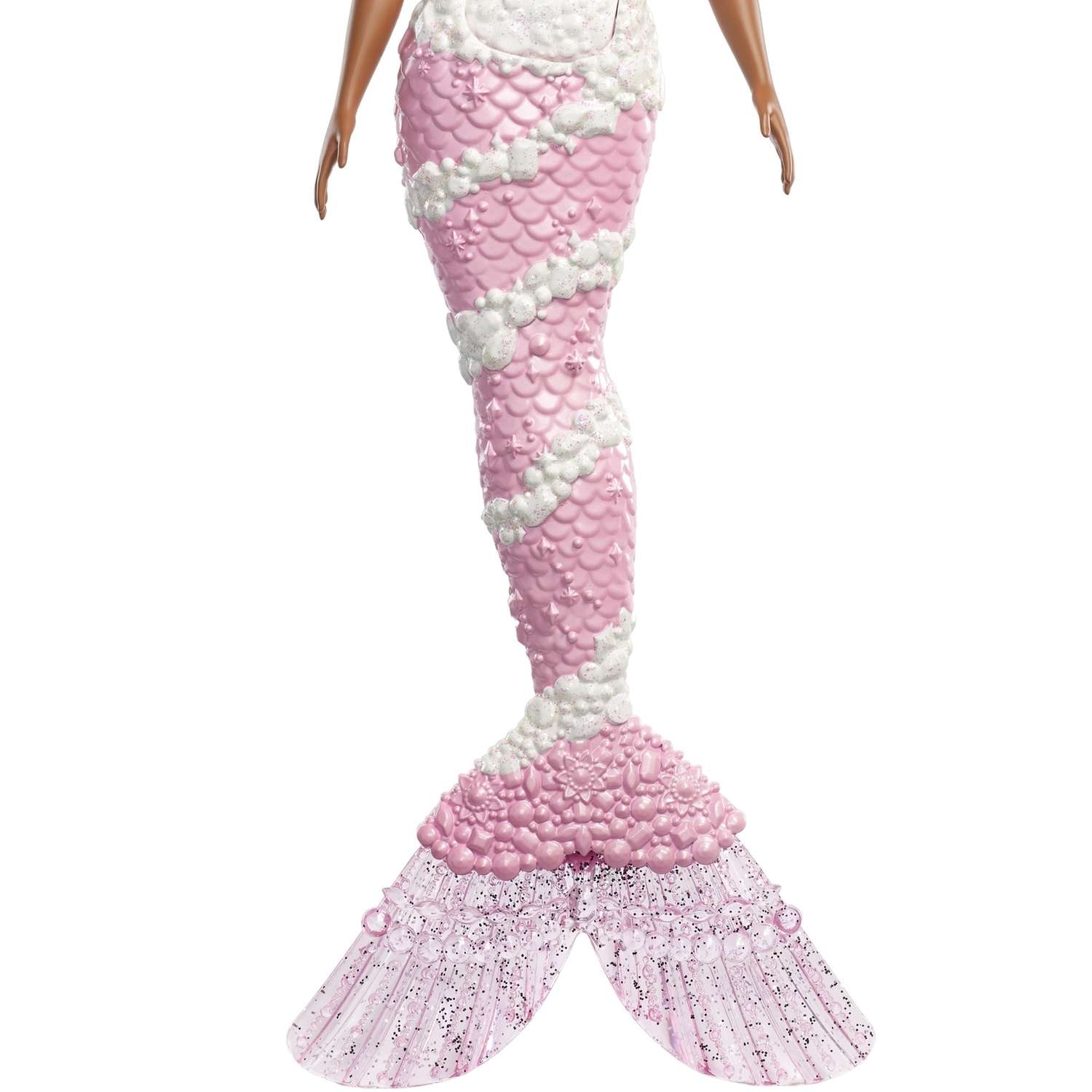 Кукла Barbie Dreamtopia Русалочка с розовыми волосами FXT10 FXT08 - фото 5
