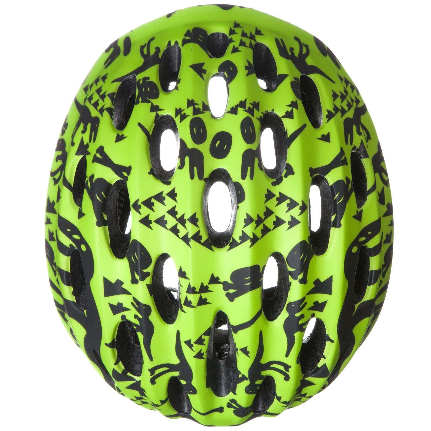 Шлем STG размер XS 44-48 cm STG HB10 черно зеленый - фото 6