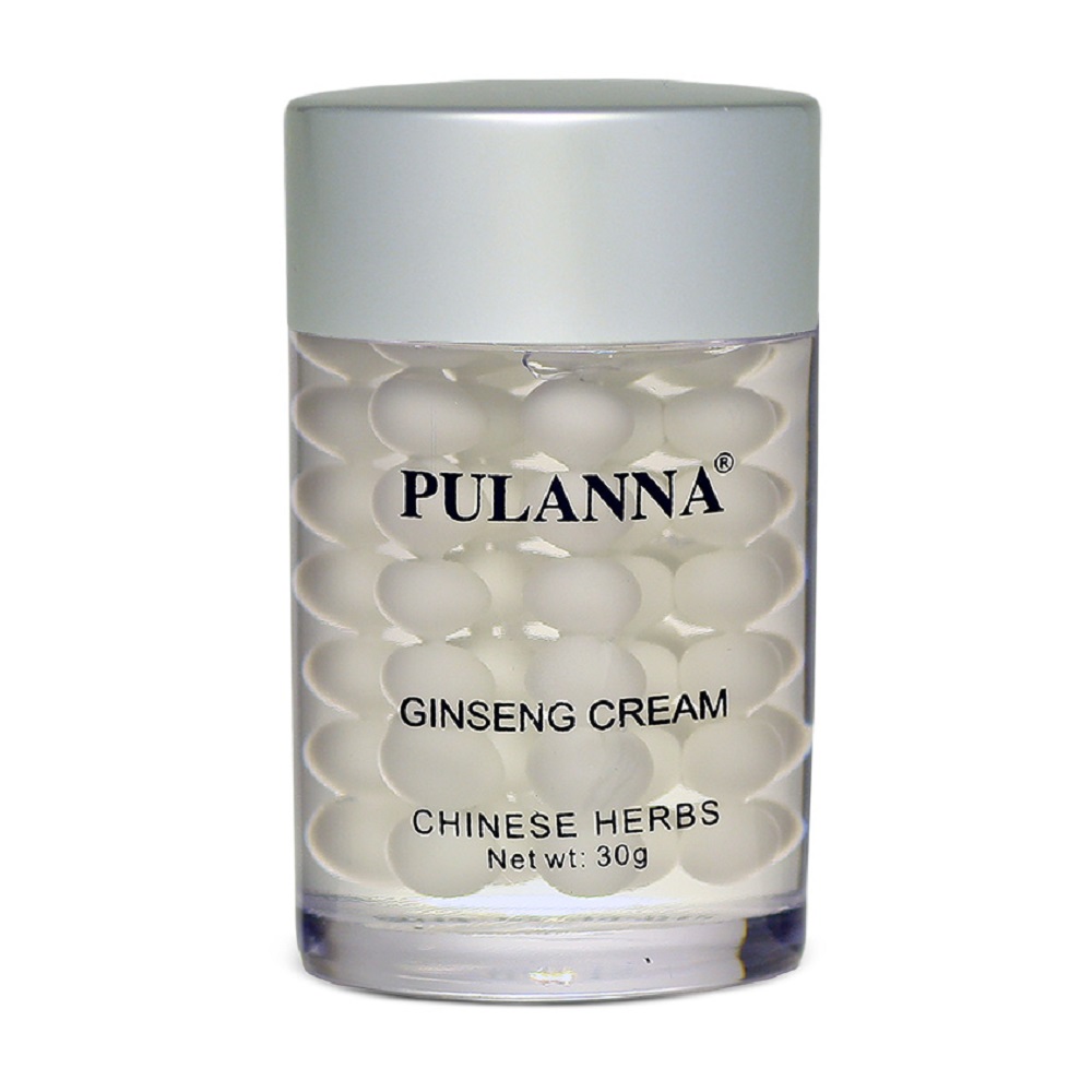Крем для лица и век PULANNA Омолаживающий питательный с женьшенем гиалуроновой кислотой витамином Е -Ginseng Cream 30г - фото 2