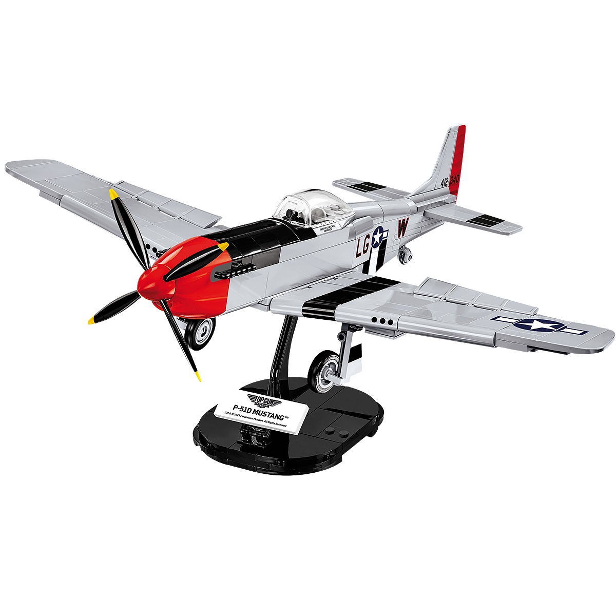 Конструктор COBI Американский истребитель North American P-51D Mustang 350 деталей - фото 3