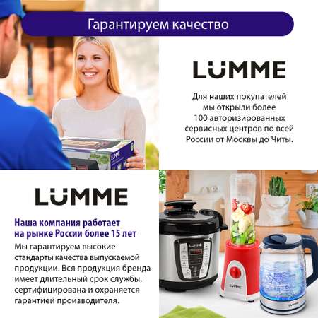 Мясорубка LUMME LU-MG2111A черный