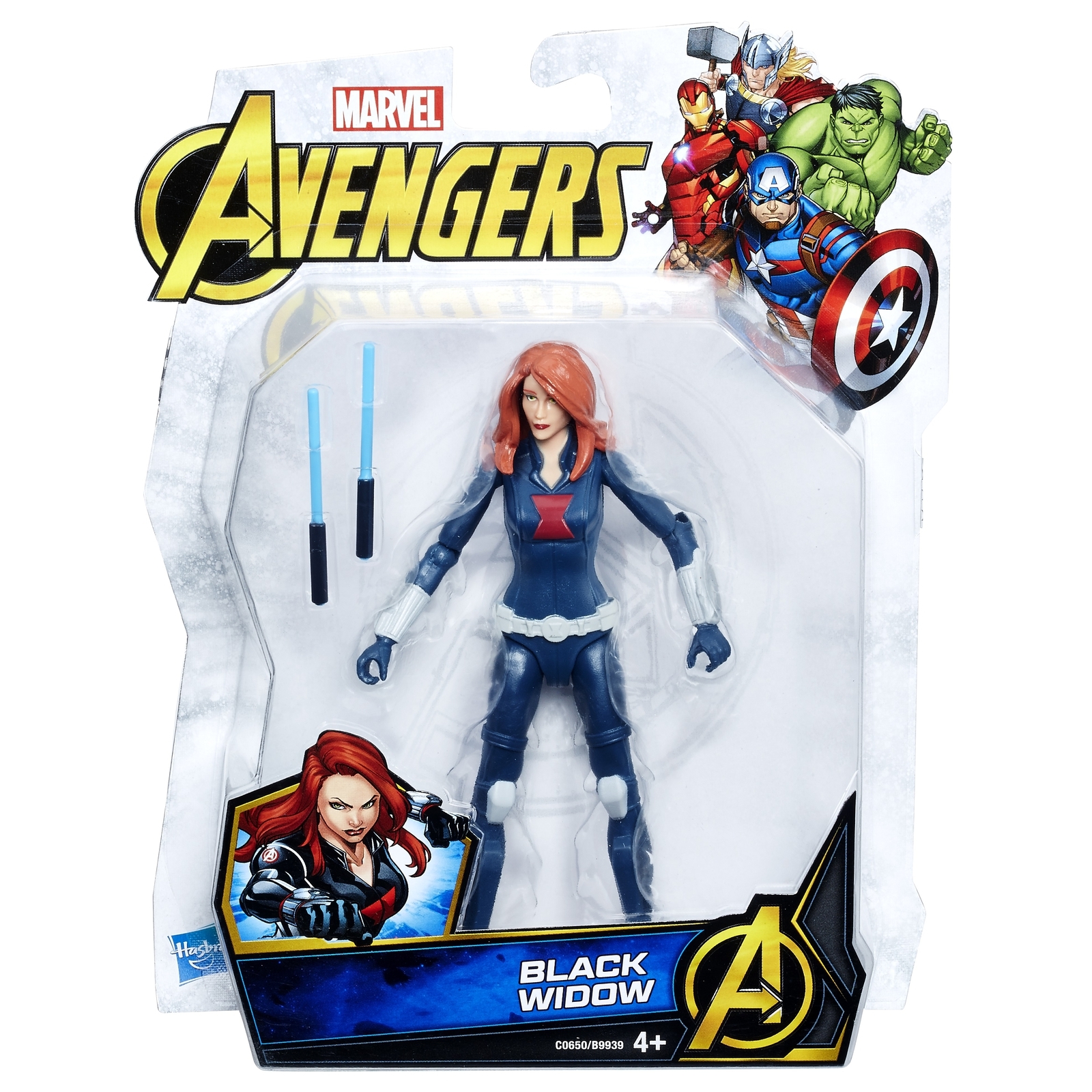 Фигурка Marvel Мстители Черная вдова C0650EU4 - фото 2