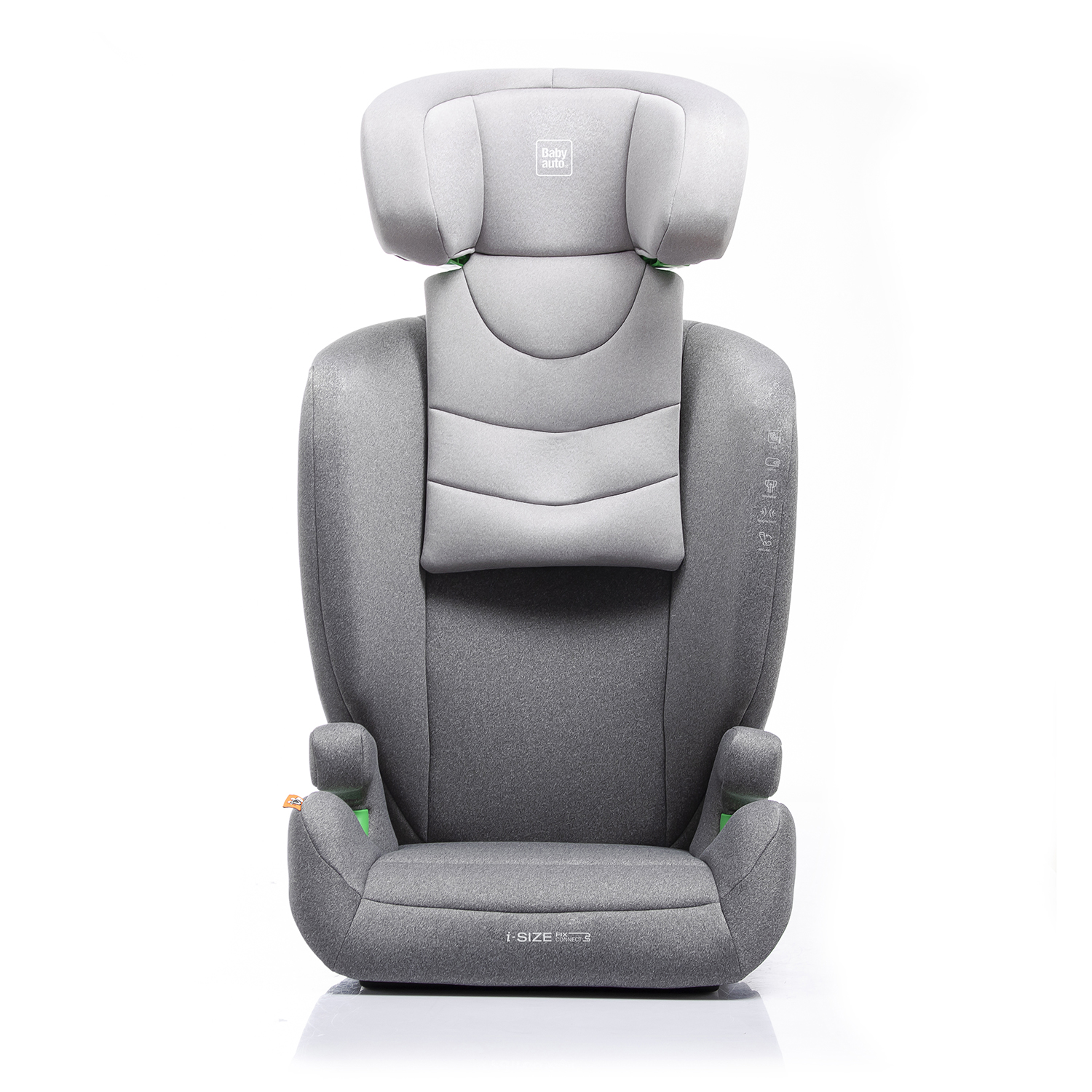 Автокресло Babyauto ST-4 i-Size Grey - фото 4