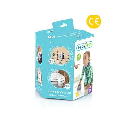 Набор аксессуаров безопасности BabyJem Home Safety Kit 083