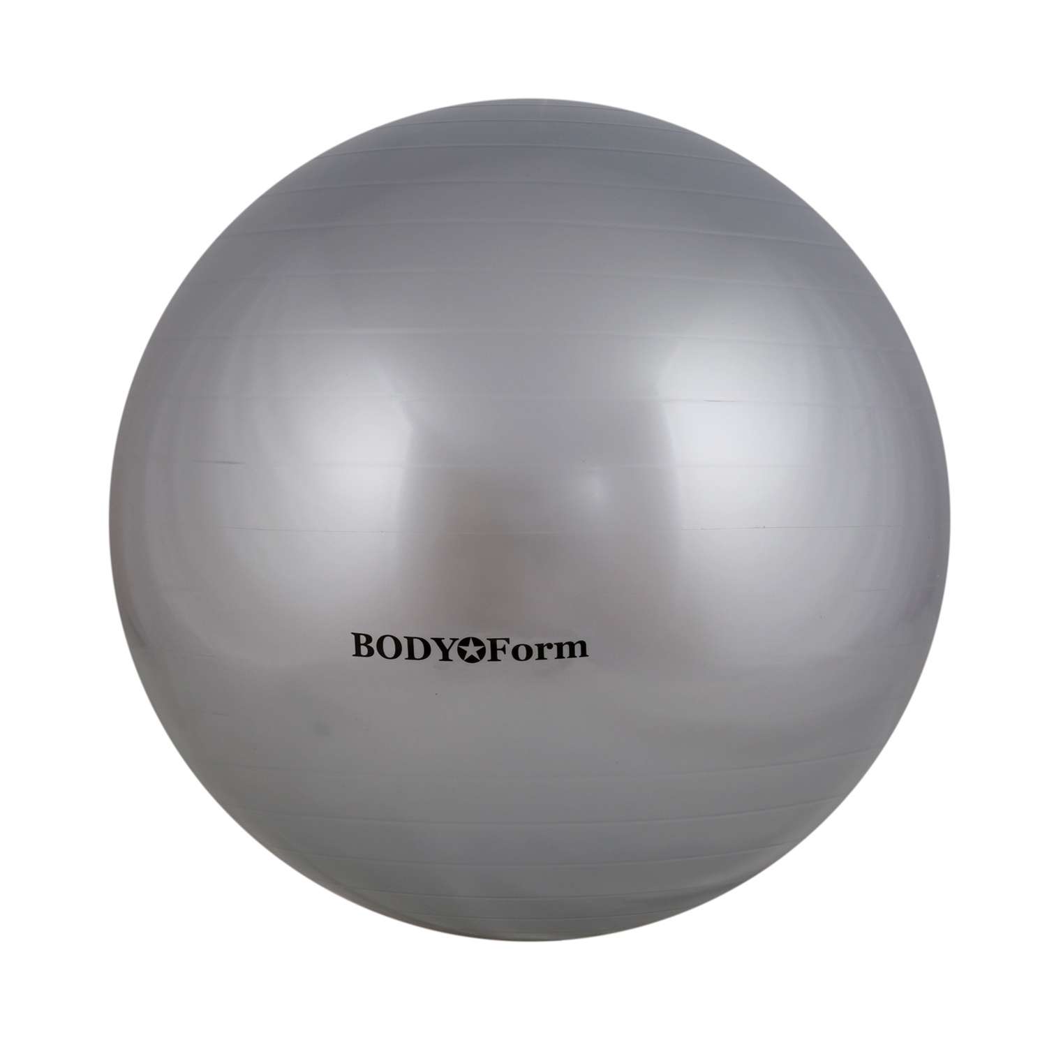 Мяч гимнастический Body Form BF-GB01 85 см серебристый - фото 1