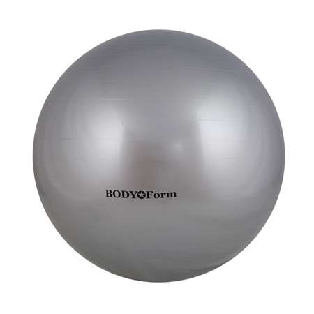 Мяч гимнастический Body Form BF-GB01 85 см серебристый