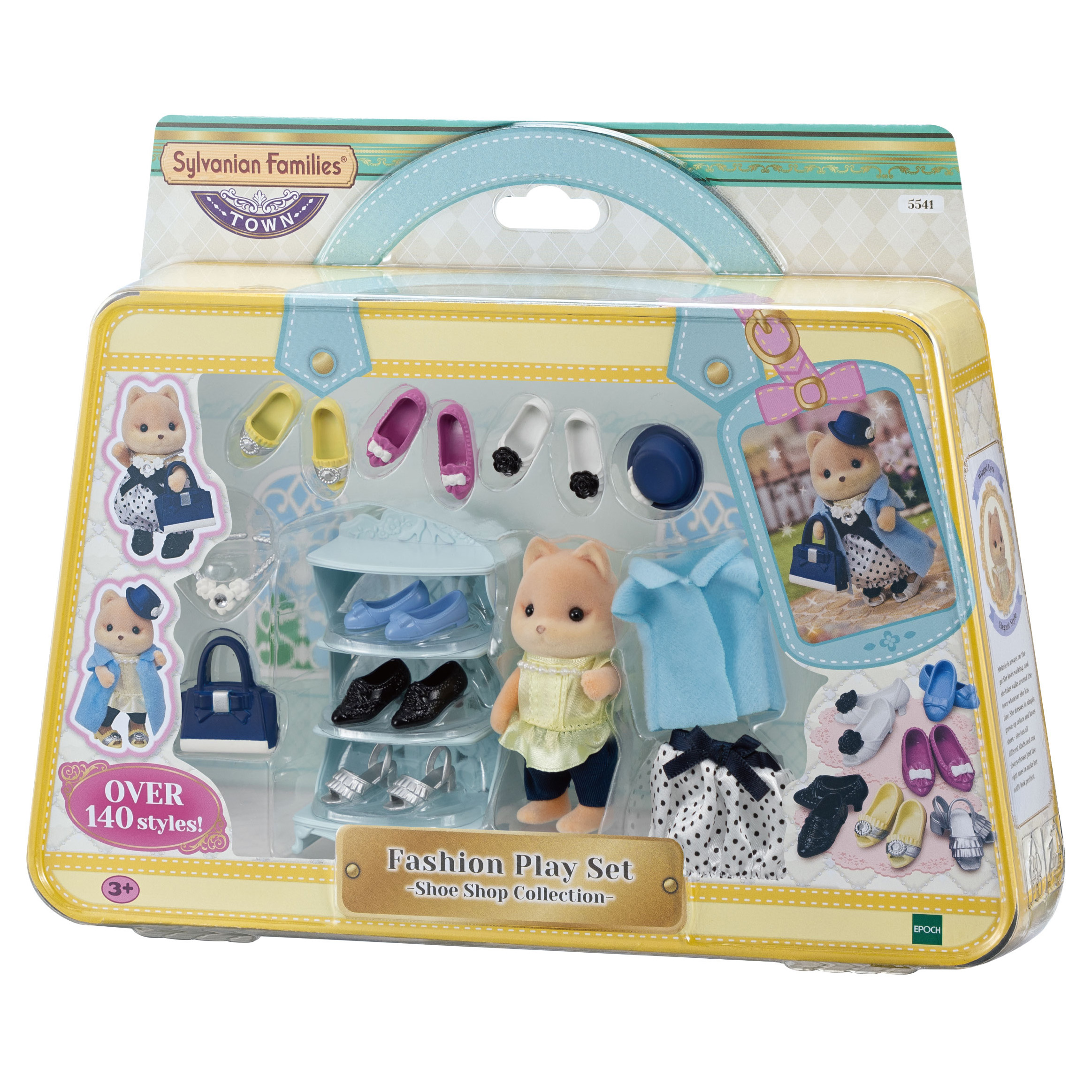 Набор Sylvanian Families Карамельная собачка модница и ее гардероб 5541 - фото 3