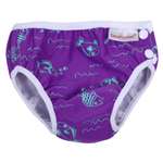 Плавки детские ImseVimse M 7-10 kg 6-12 мес purple fish