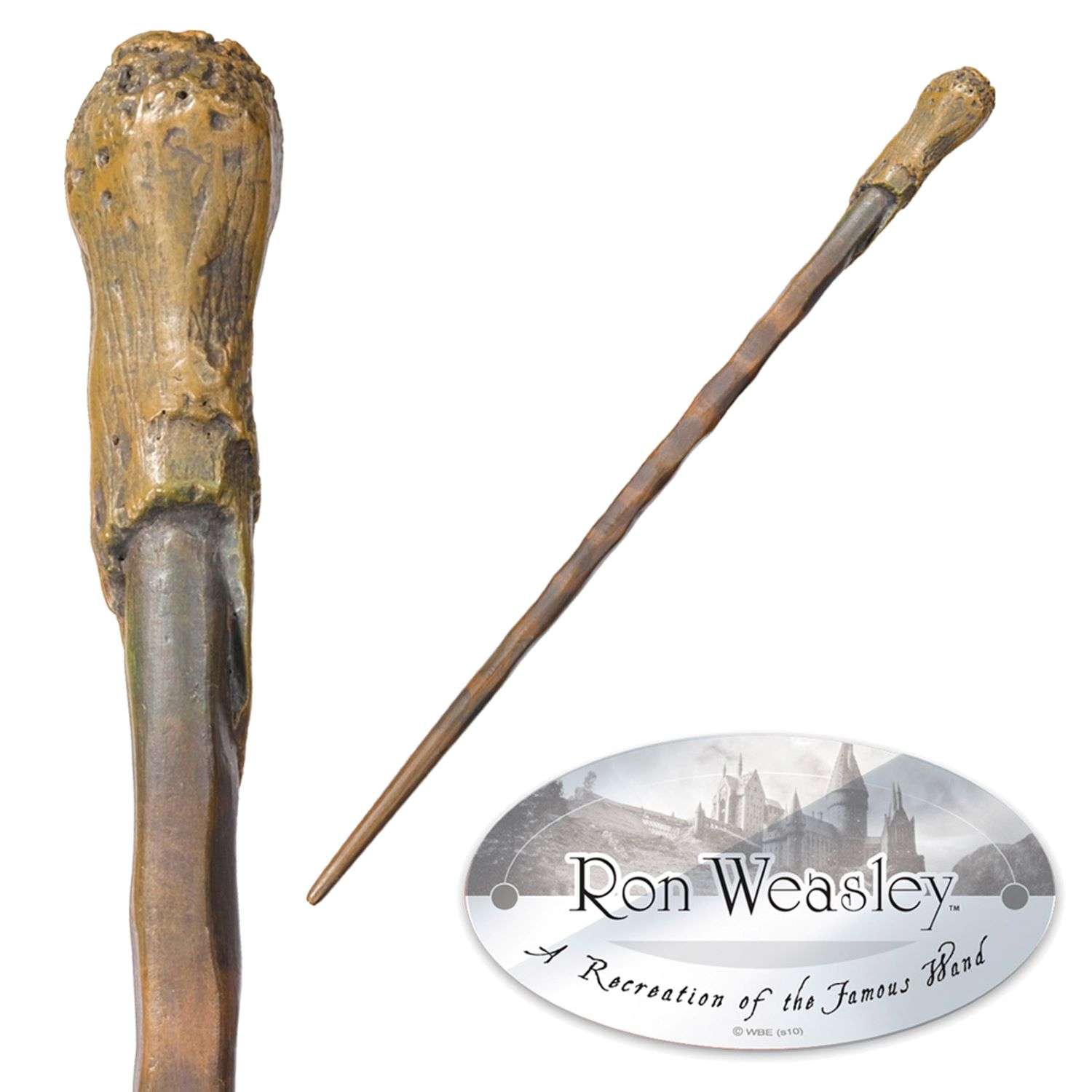 Волшебная палочка Harry Potter Рон Уизли 36 см - premium box series - фото 2