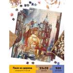 Пазл деревянный Collaba puzzle большие в подарок развивающая игра картины живопись