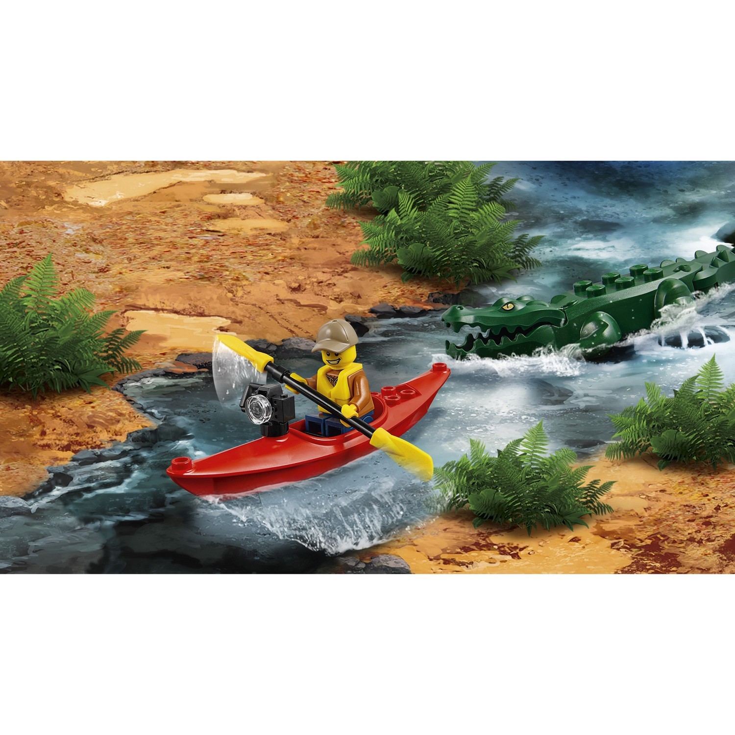 Конструктор LEGO City блочный - фото 10