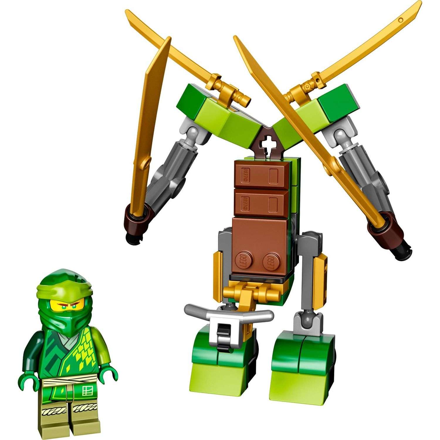 Конструктор LEGO Механизированный костюм Ллойда 30593 - фото 2