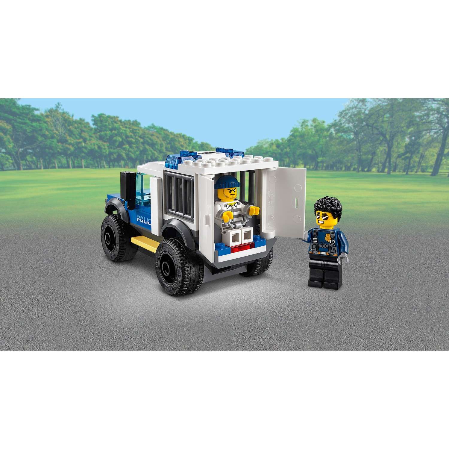 Конструктор LEGO City Police Полицейский участок 60246 - фото 11