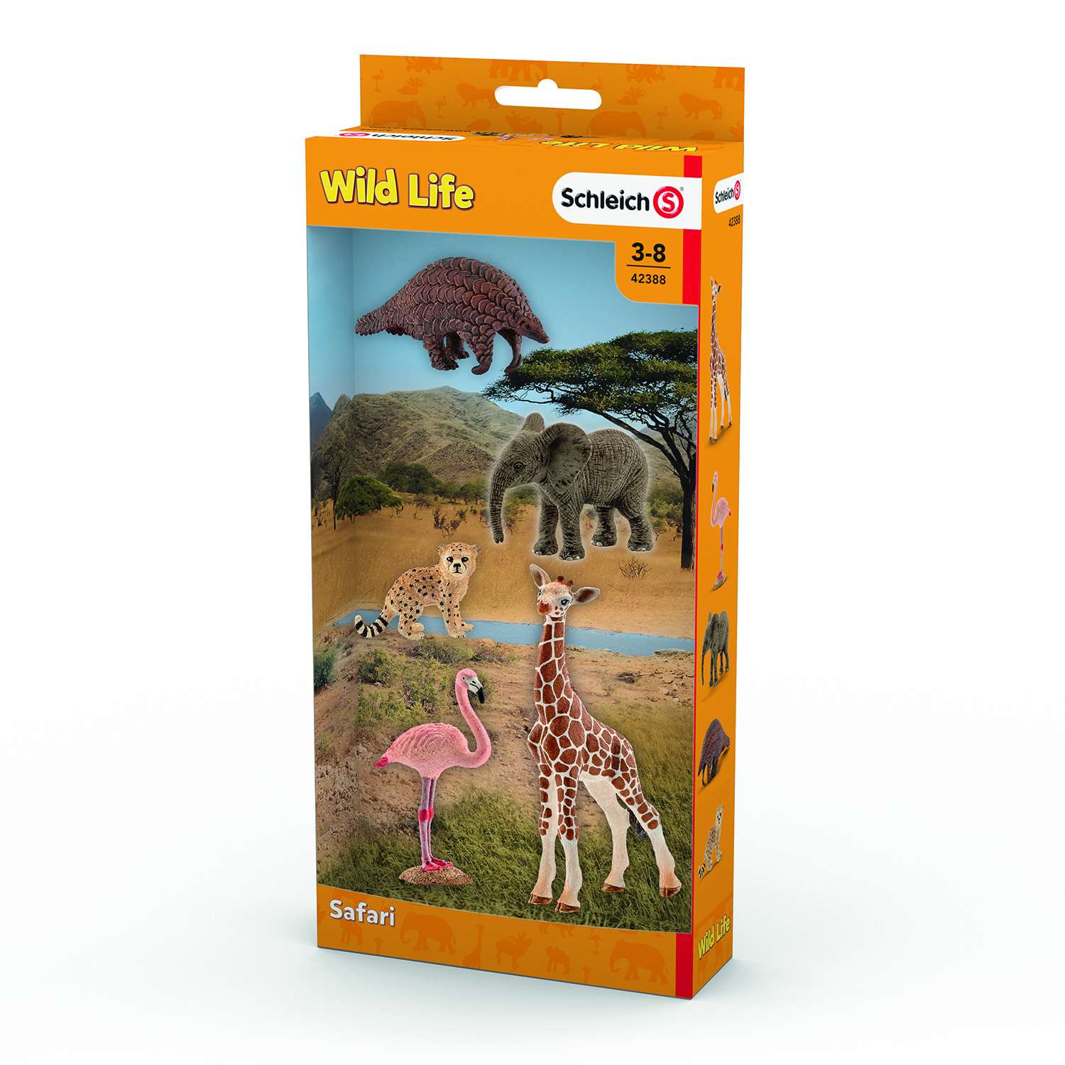 Набор SCHLEICH Животные дикой природы 42388 - фото 2