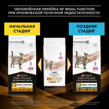 Корм для кошек Purina Pro Plan Veterinary diet 350г NF при патологии почек поздняя стадия