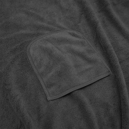 Полотенце Bravo Килт мужской м0905 11 L 80х150 темно-серый
