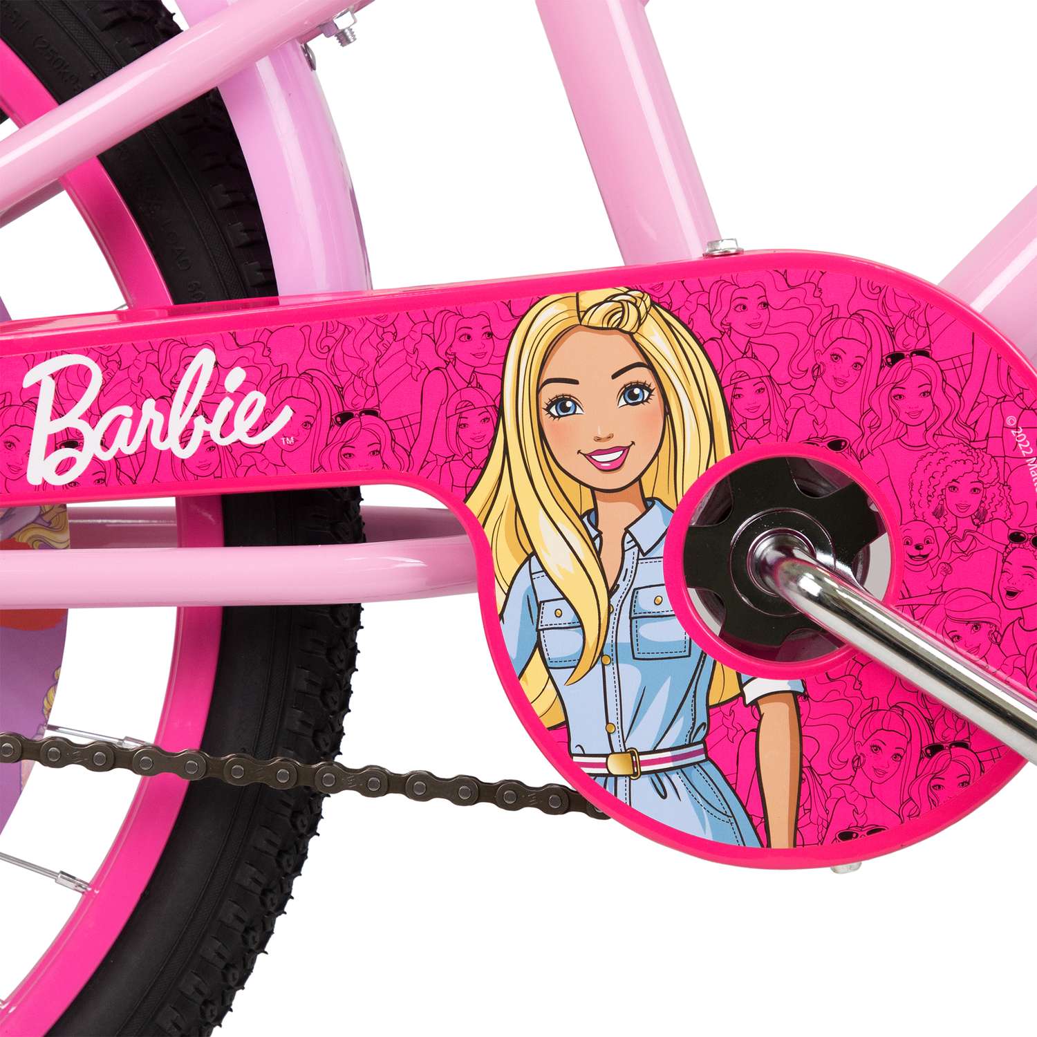 Детский велосипед Barbie колеса 20 - фото 6