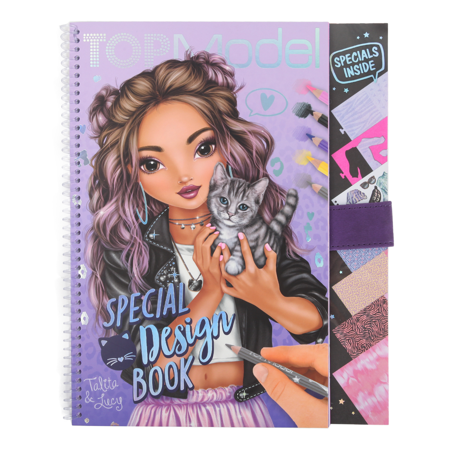 Альбом дизайнера Top Model Special Design Book (411611)