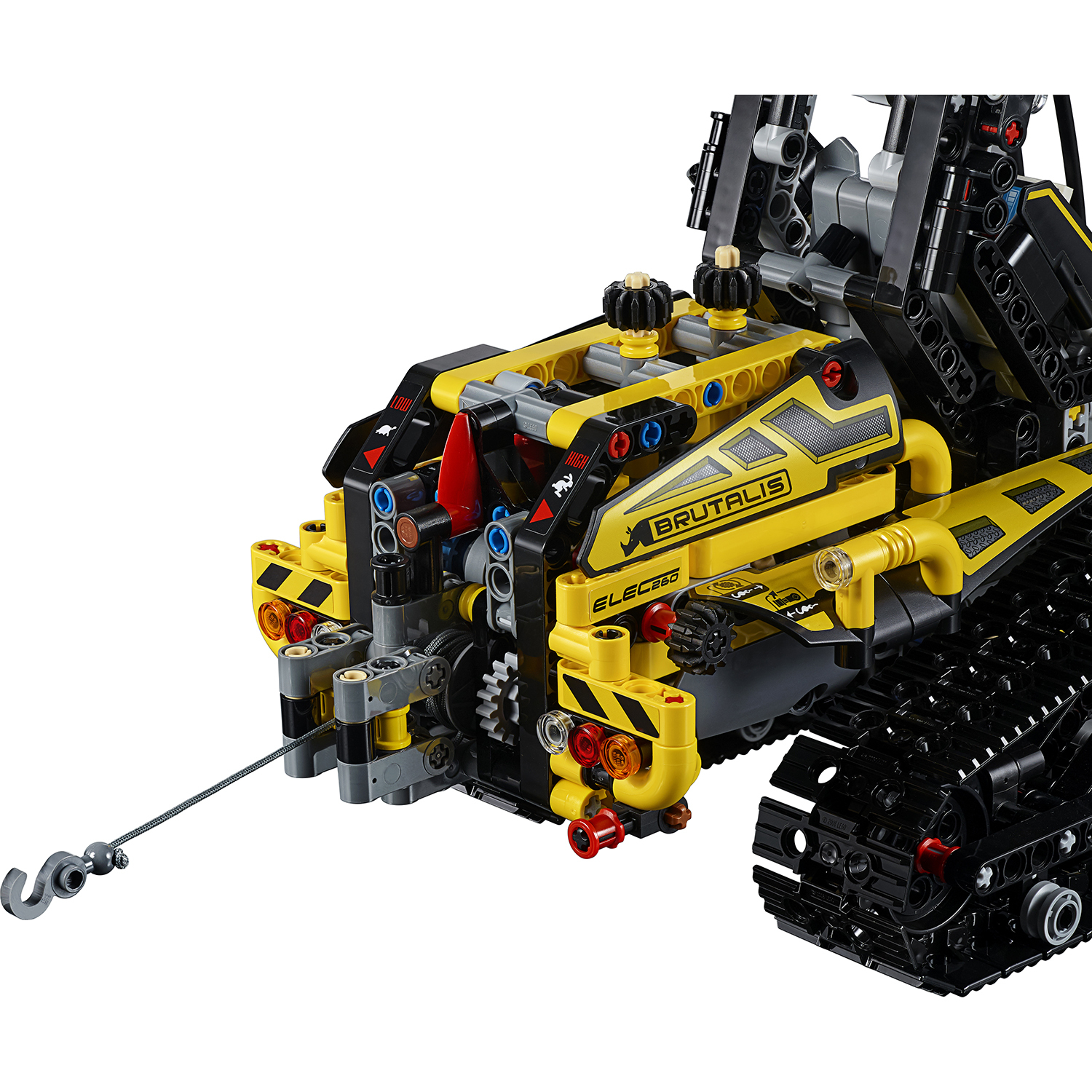 Конструктор LEGO Technic Гусеничный погрузчик 42094 - фото 23