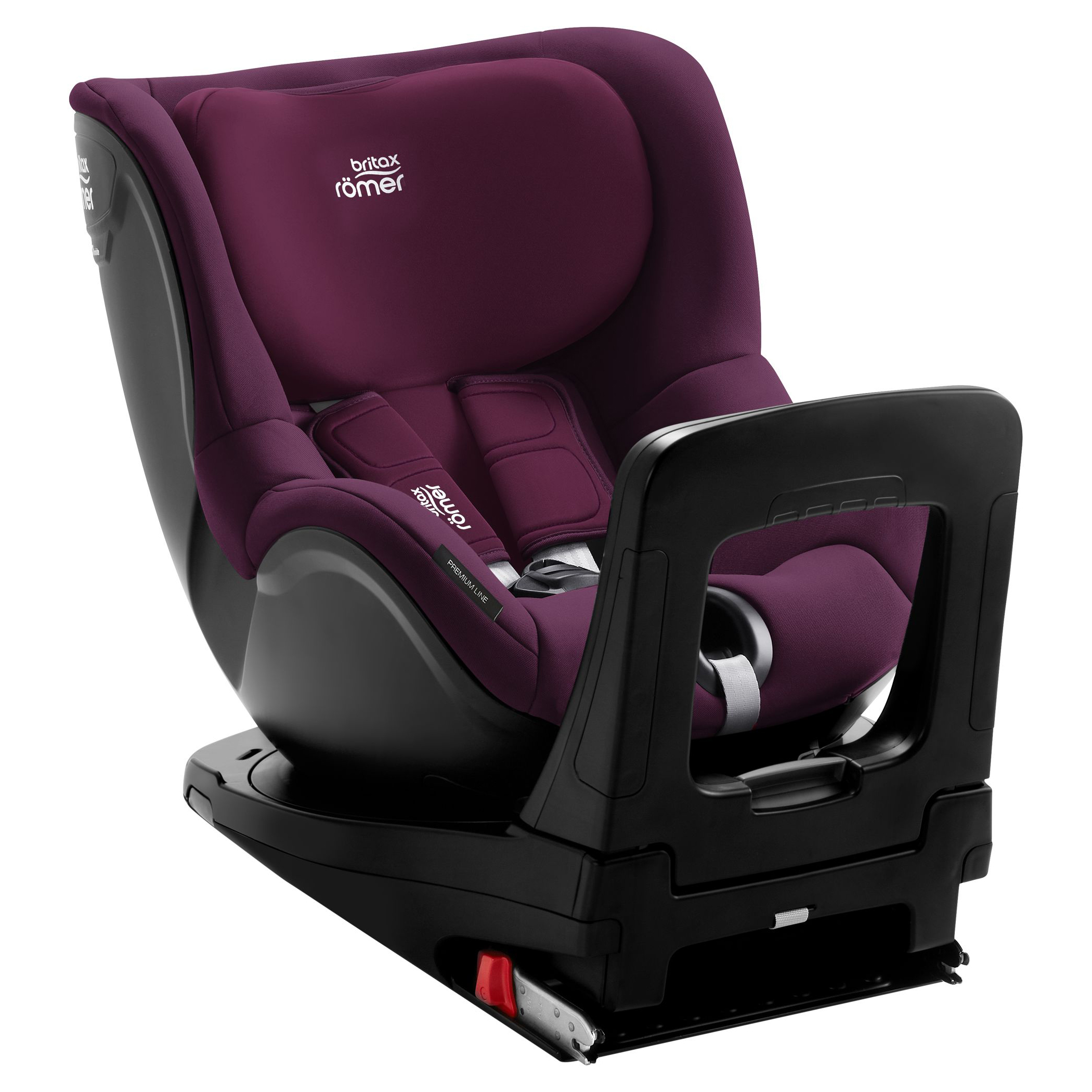 Автокресло Britax Roemer Dualfix M i-Size Burgundy Red - фото 3