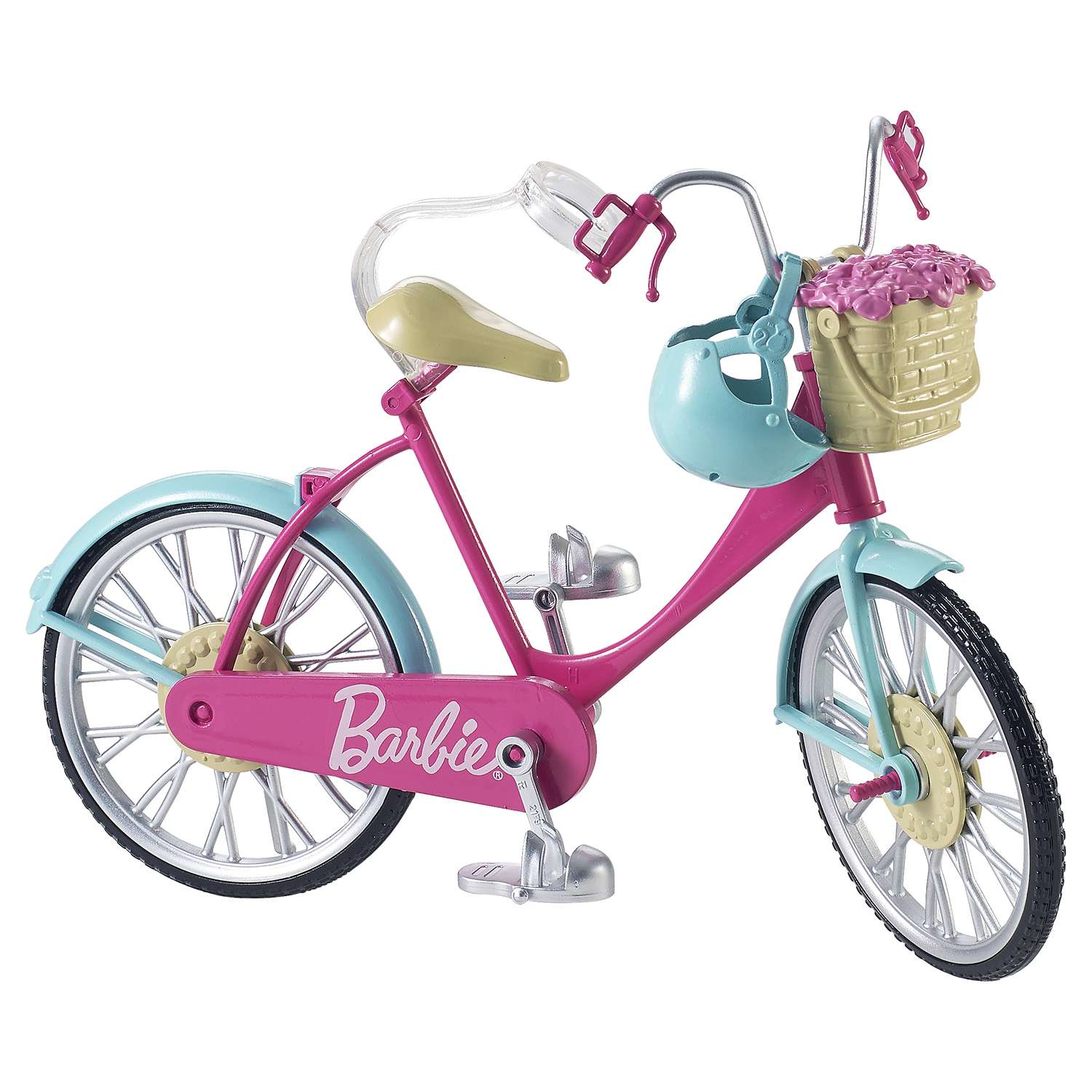 Игровой набор Barbie BRB Велосипед DVX55 - фото 1