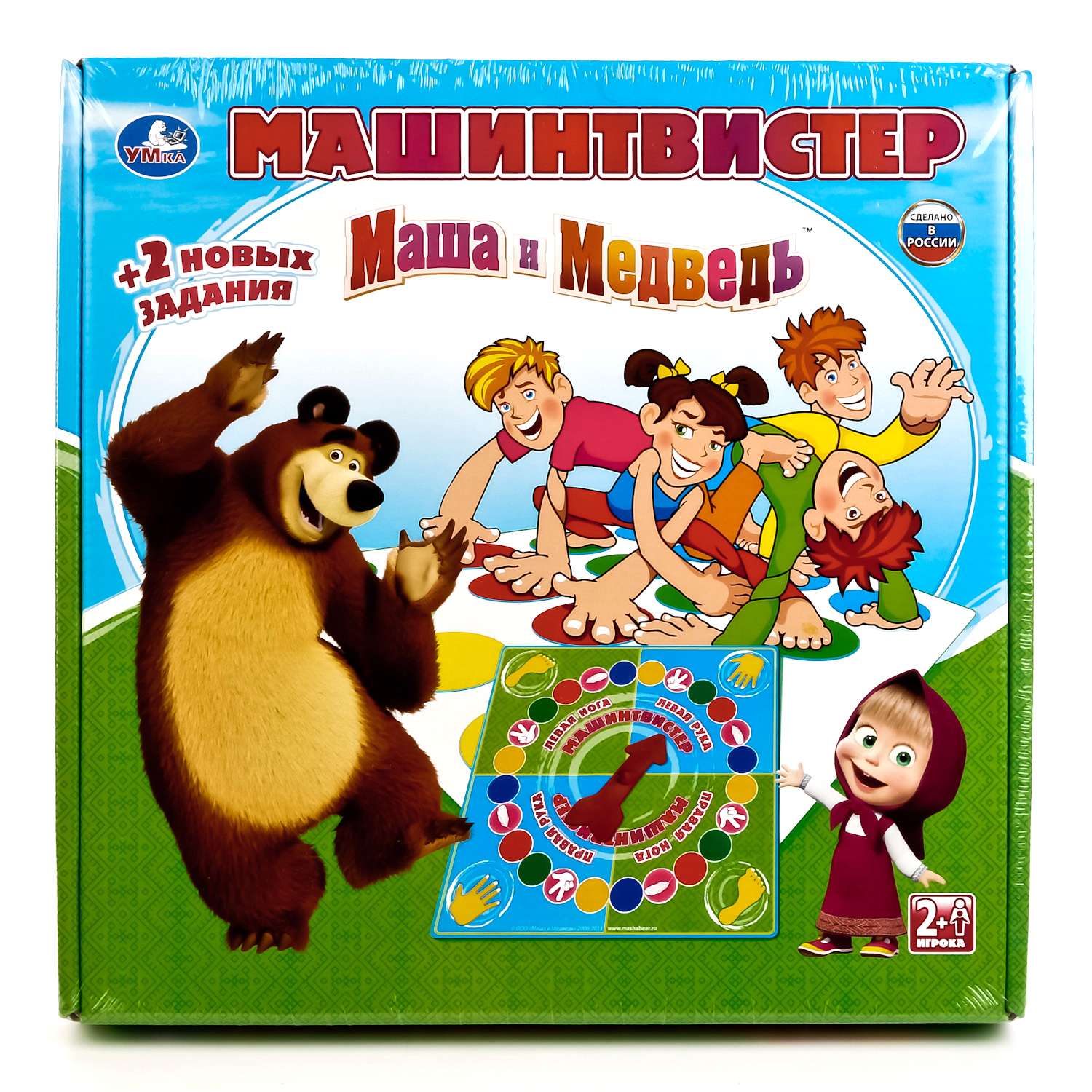 Настольная игра УМка Маша и медведь - фото 1
