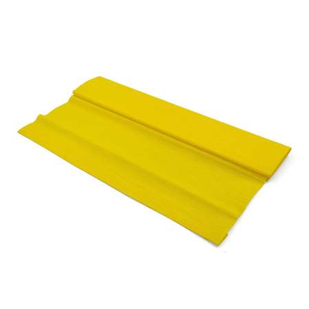Бумага Astra Craft креповая упаковочная для творчества и флористики 50х200 см 35 гр/м2 2 шт желтая