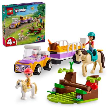 Конструктор LEGO Friends Тропа для лошадей и пони 42634